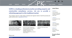 Desktop Screenshot of chpk.co.uk